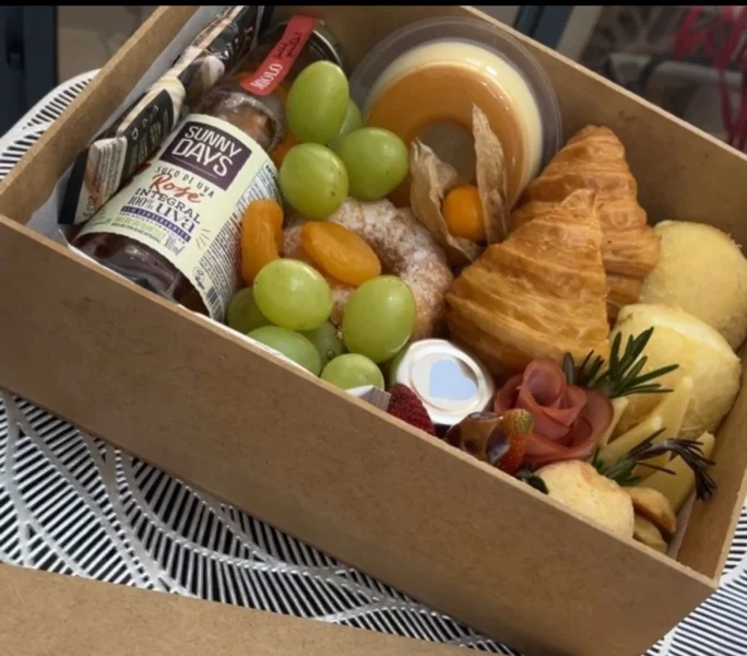 NA CAIXA COFFEE - Cesta de Café da manhã em Fortaleza