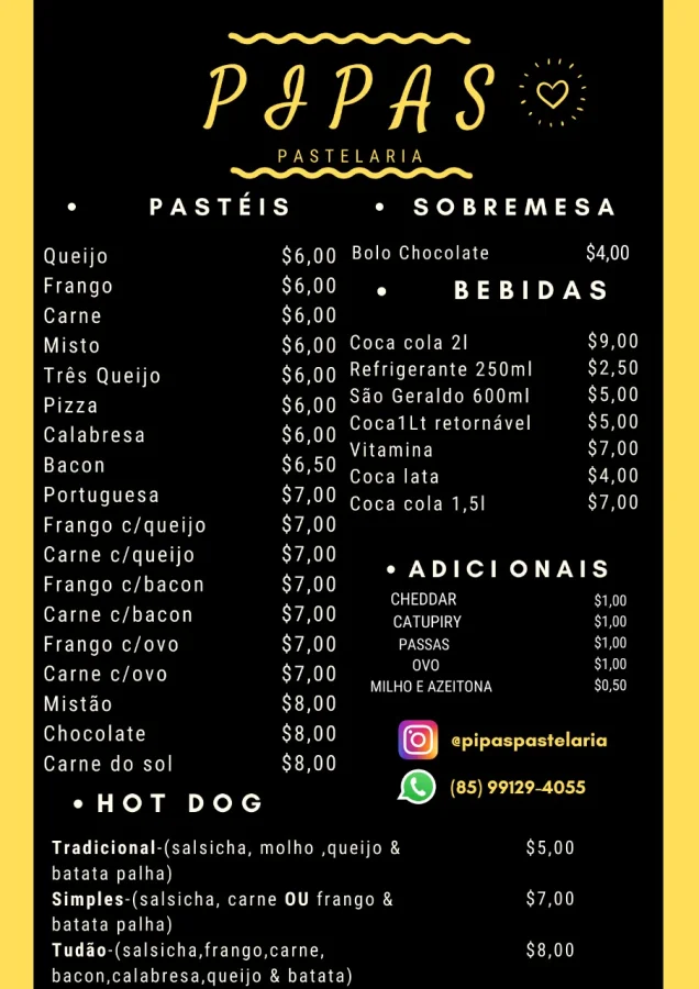 Pipas Pastelaria - foto 1