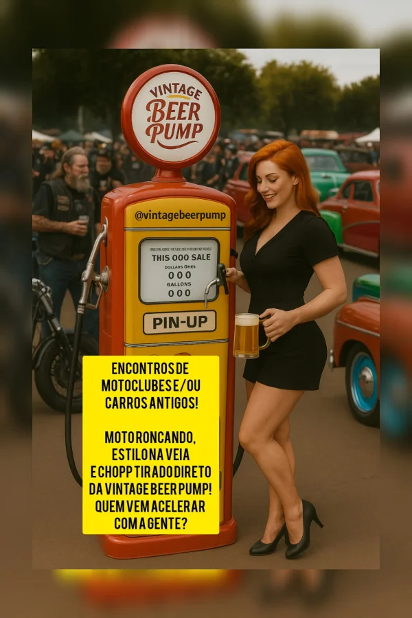 VintageBeerPump - foto 1