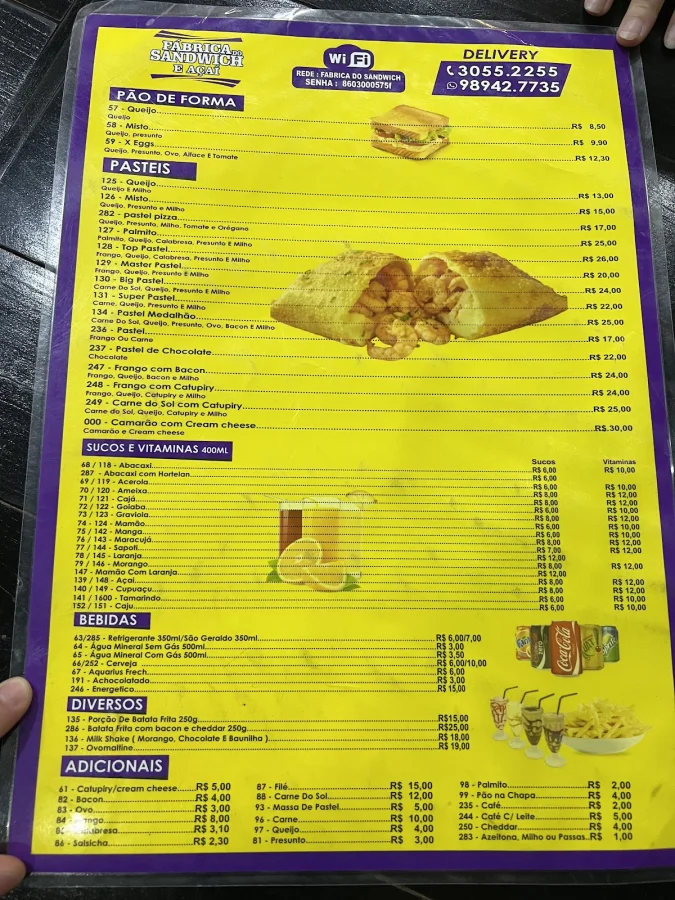 Fábrica do Sandwich e Açaí - foto 2