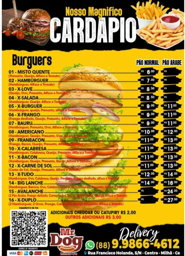 Mr.Dog Fast-Food Milhã - foto 4