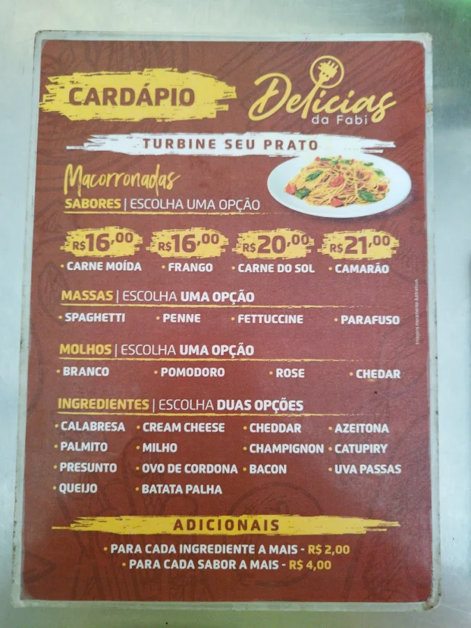 Delicias da Fabi - foto 2
