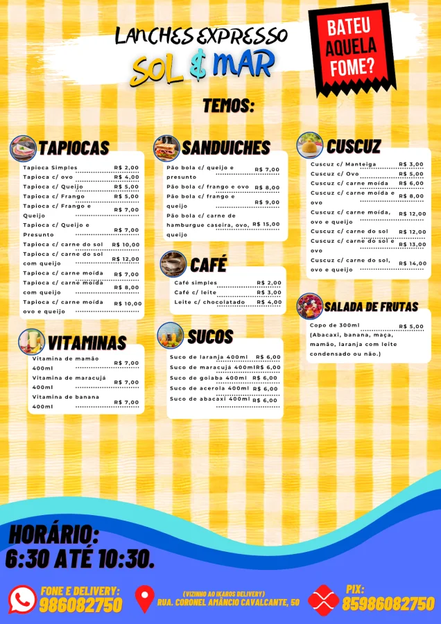 Sol & Mar Lanches Expressos - foto 2