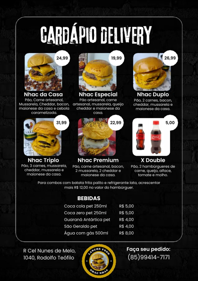Lanche Food Nhac Nhac - foto 1