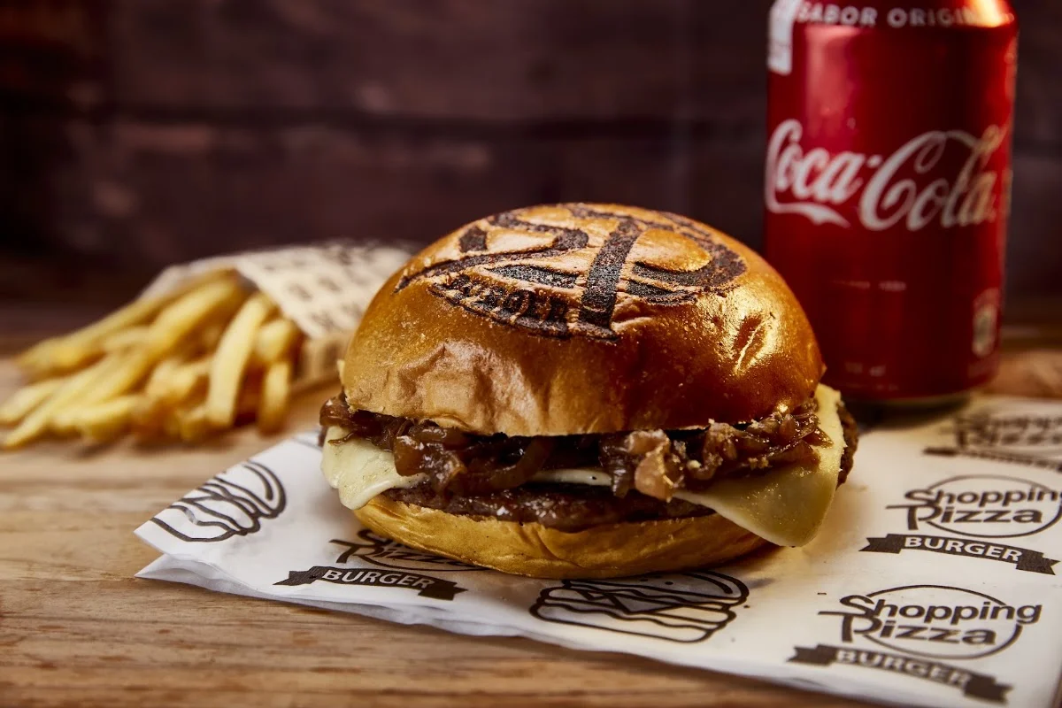Shopping Pizza Burger - foto 1
