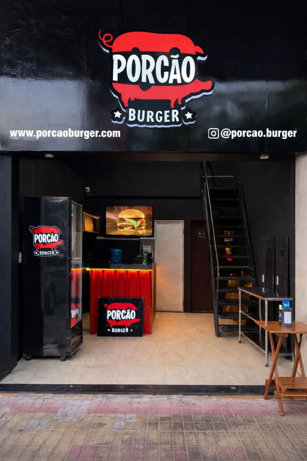 Porcão Burger Aldeota: Hamburgueria Fortaleza - foto 1