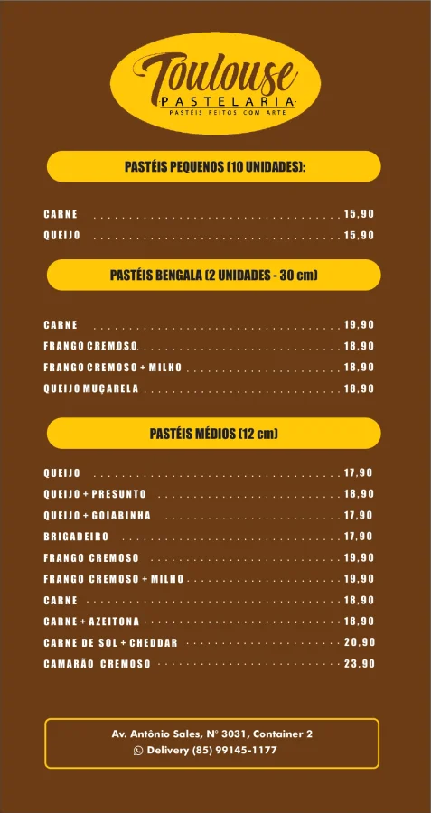 Toulouse Pastelaria - foto 3