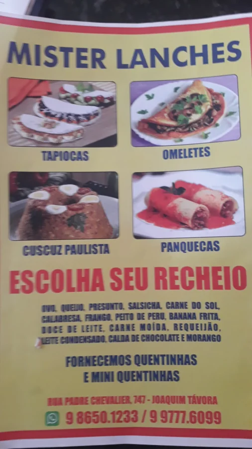 Mister lanches e tapiocaria - foto 3