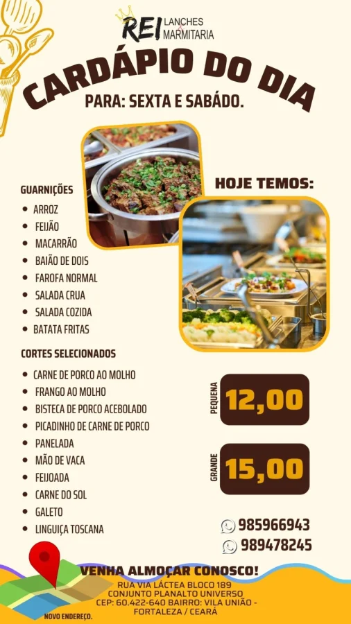 Restaurante Rei Lanches - foto 1