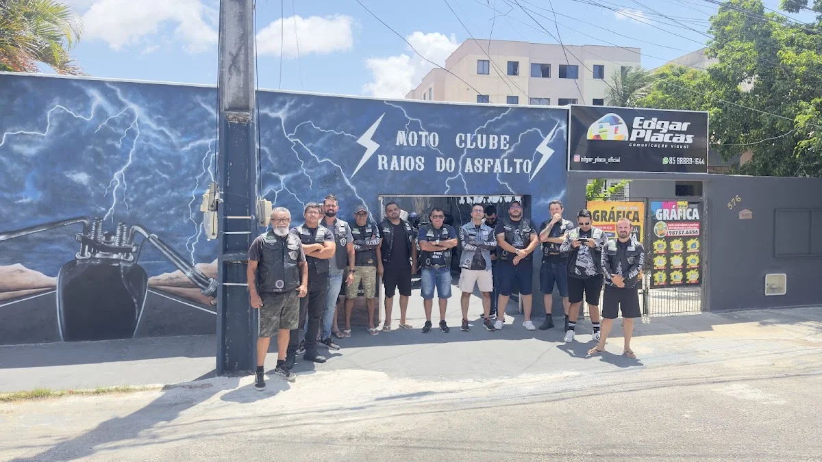 Sede Moto Clube Raios do Asfalto - foto 2