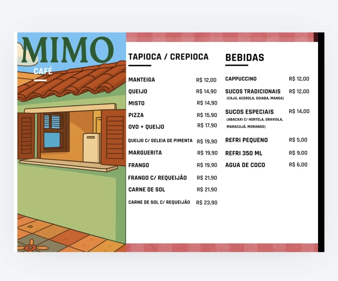 CAFÉ MIMO - LANCHONETE - foto 2