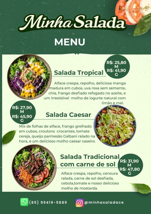 Minha salada - foto 2