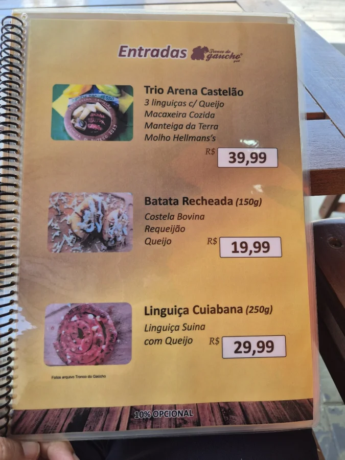 Tronco do Gaúcho Grill - foto 1