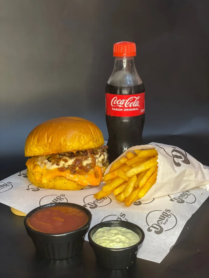 Doug's Burger - Hamburgueria Artesanal (açaí e pizza) - foto 1