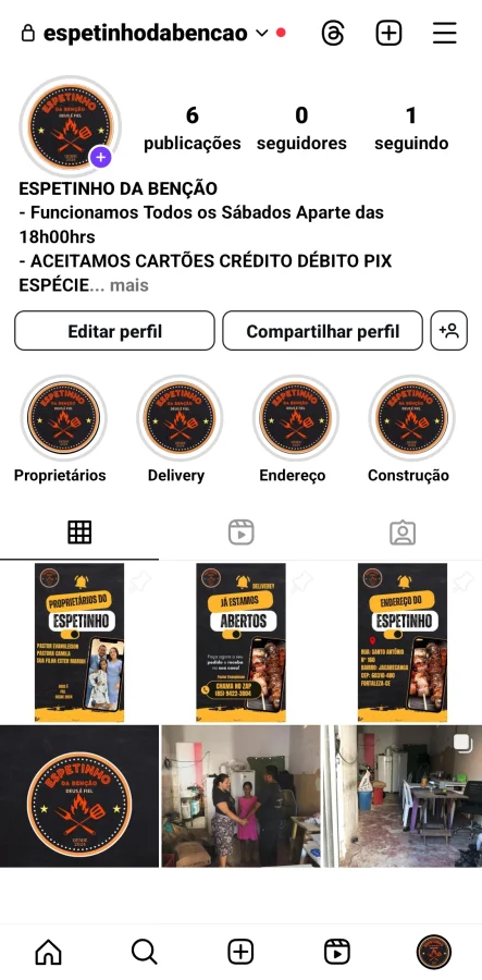 Espetinho da benção - foto 1