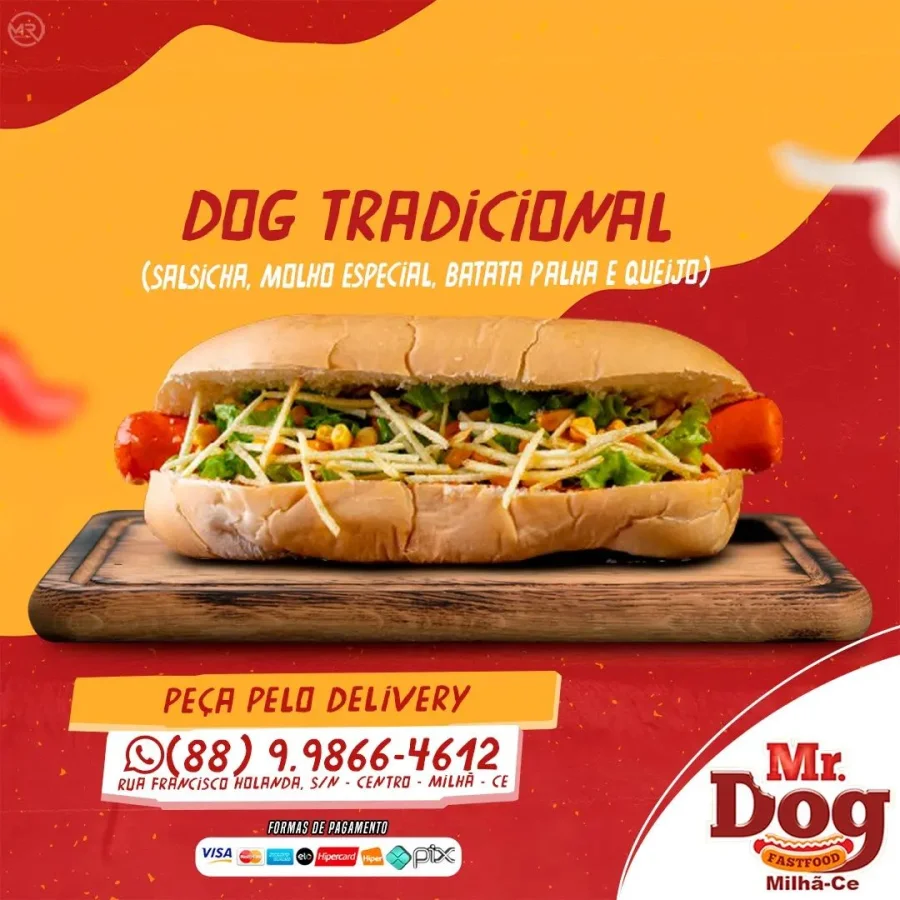 Mr.Dog Fast-Food Milhã - foto 1