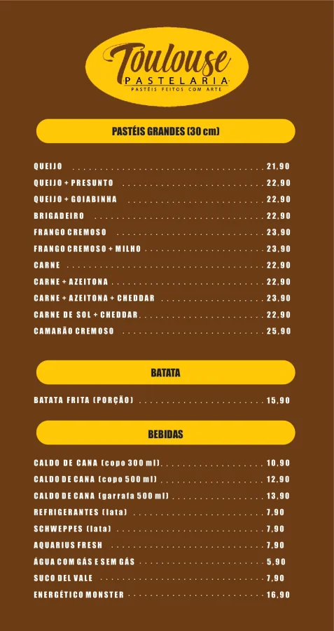 Toulouse Pastelaria - foto 1