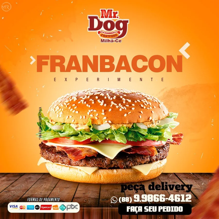 Mr.Dog Fast-Food Milhã - foto 2