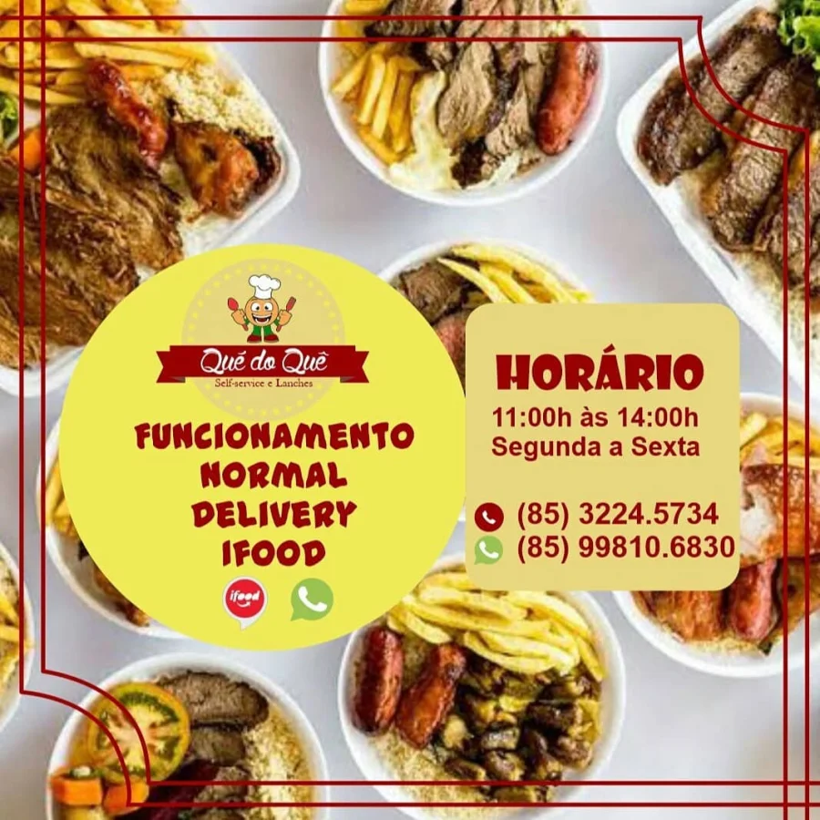 Qué do Quê Restaurante Lanches - foto 3