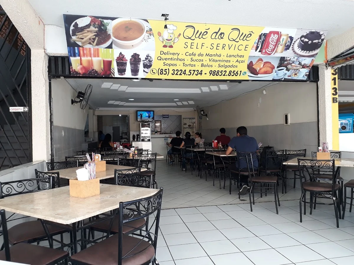 Qué do Quê Restaurante Lanches - foto 2