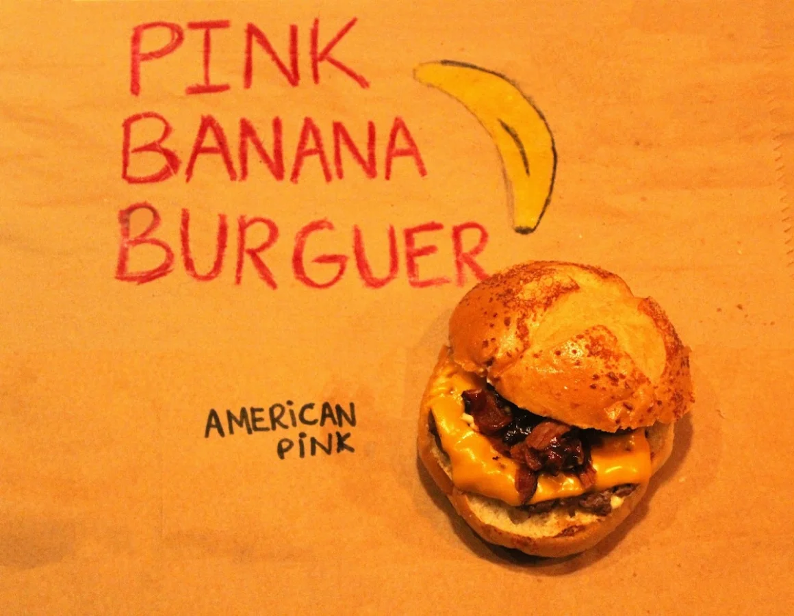 PINK BANANA BURGUER - foto 1