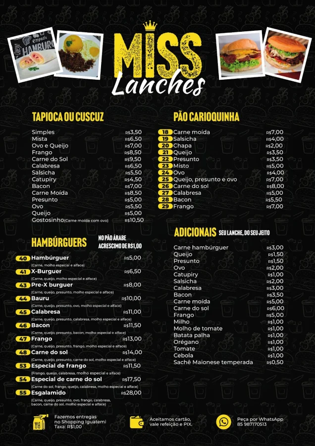Miss Lanches - foto 1