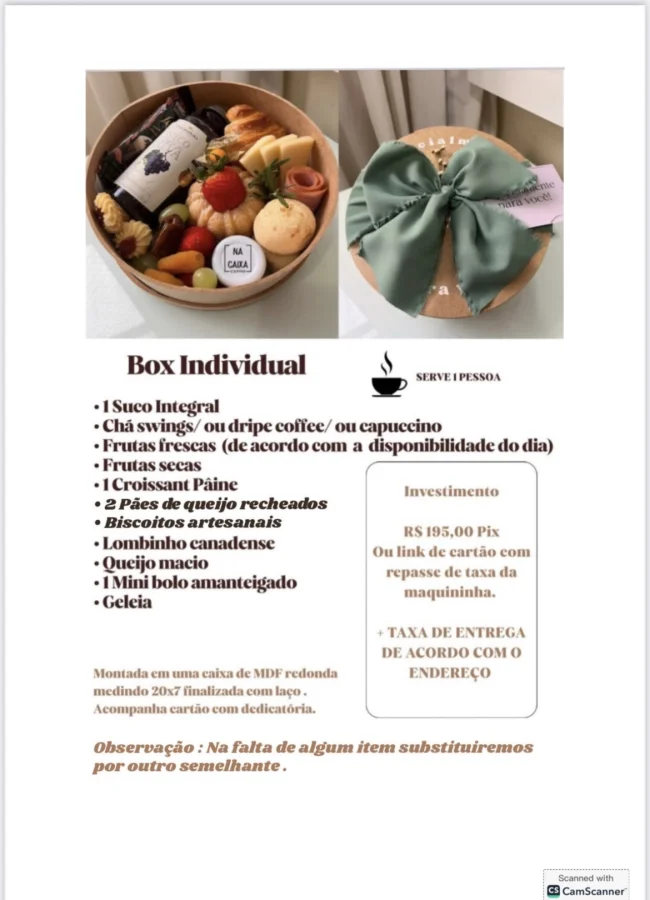 NA CAIXA COFFEE - Cesta de Café da manhã em Fortaleza - foto 4