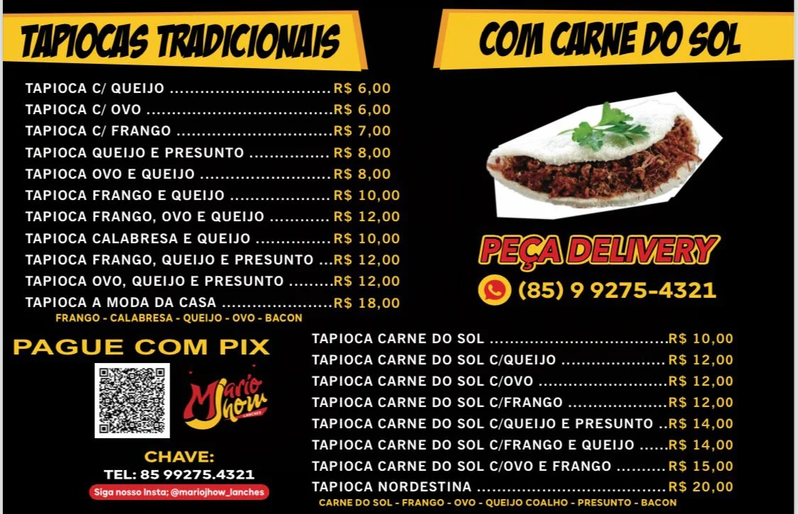 Mario Jhow Lanches - foto 1