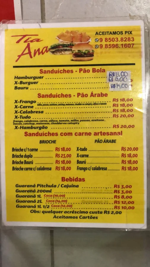 tia ana burguer - foto 3