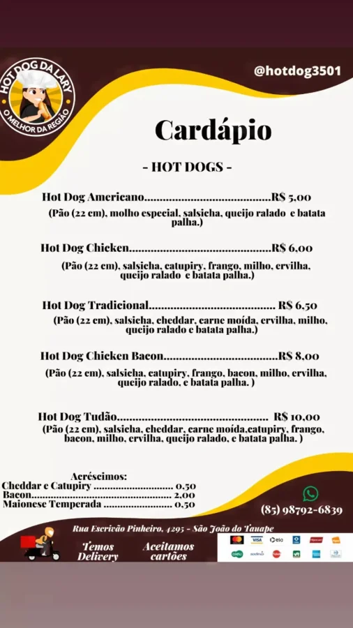 Hot Dog da Lary - foto 4
