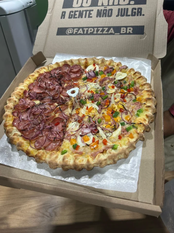 FAT PIZZA - foto 1