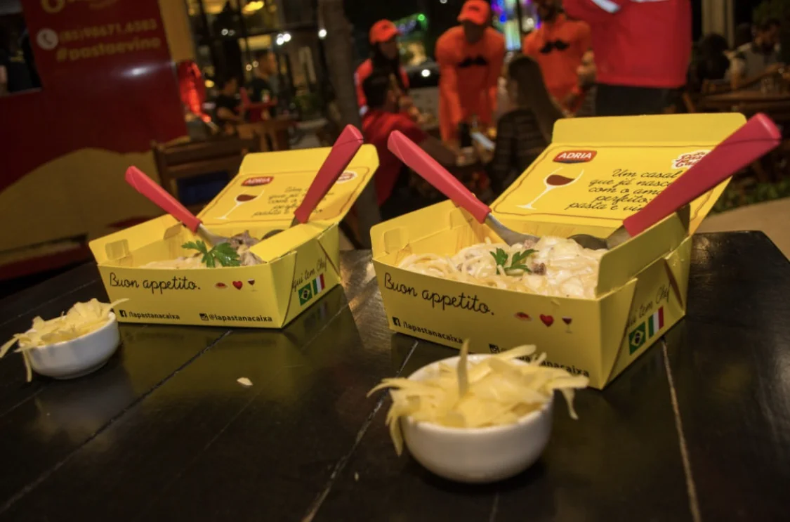 La Pasta na Caixa - foto 1