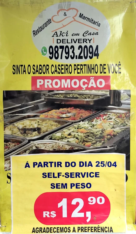 Aki em casa | Marmitaria e Restaurante - foto 2